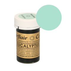 Colorante verde eucalipto 25 g - Sin gluten - Sugarflair