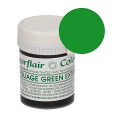 Colorante verde EXTRA 42 g - Sin gluten - Sugarflair