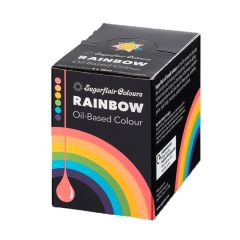 Colorantes liposolubles líquidos Rainbow 30 ml (6) - Sugarflair