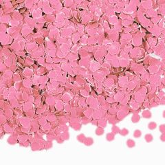 Confeti de papel rosa bebé 100 g - Folat