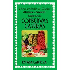 Conservas caseras - Marquesa de Parabere - Espasa Calpe
