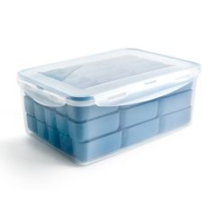 Contenedor para congelar y conservar croquetas - Ibili