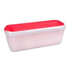 Contenedor para helado rojo doble pared 1,3 litros - Städter