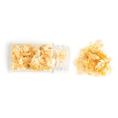 Copos de oro comestible - Decora
