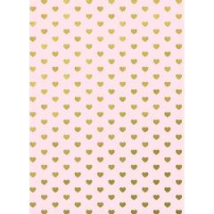 Papel de azúcar Corazones nº 3 - María Lunarillos
