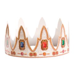 Corona diamantes para roscón de Reyes
