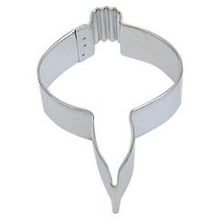 Cortador adorno ovalado 8,5 cm