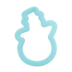 Cortador agarre suave muñeco de nieve Navidad - Wilton