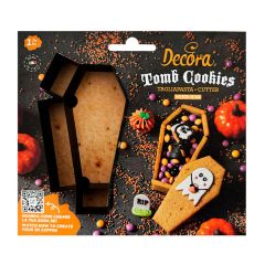 Cortador ataúd 3D Halloween - Decora