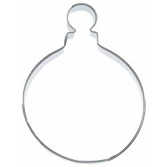 Cortador bola árbol Navidad 9 cm - Cutter Sweet