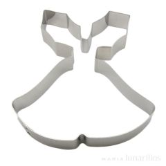 Cortador campana con adorno 10 cm - Cutter Sweet