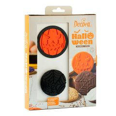 Cortador con 2 marcadores Halloween - Decora