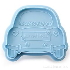 Cortador con expulsor coche de novios - Ibili