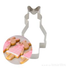 Cortador conejito 12 cm - Postreadicción