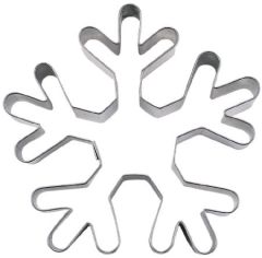 Cortador copo de nieve 6 cm - Städter