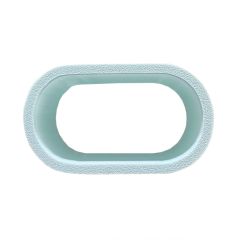 Cortador ovalado alto para polvorones y mantecados 6,8 cm - Postreadicción