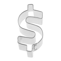 Cortador dólar 8 cm - Cookie Cutter