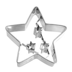 Cortador estrella de Navidad 6,3 cm - Birkmann