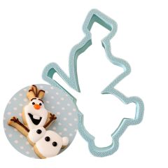 Cortador Frozen Olaf 10 cm - Postreadicción
