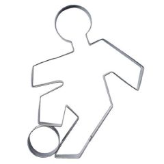 Cortador futbolista 9 cm - Städter