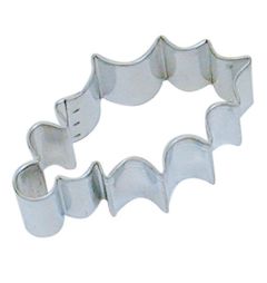 Cortador hoja de acebo 8 cm
