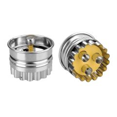 Cortador linzer rizado 4,5 cm - Ibili