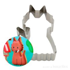 Cortador lobo 9,5 cm - Postreadicción
