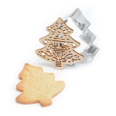 Cortador y marcador árbol de Navidad - ScrapCooking