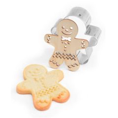 Cortador y marcador muñeco de jengibre - ScrapCooking