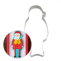 Cortador Papá Noel 14,5 cm - Postreadicción