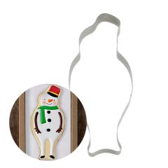 Cortador muñeco de nieve 14,5 cm - Postreadicción
