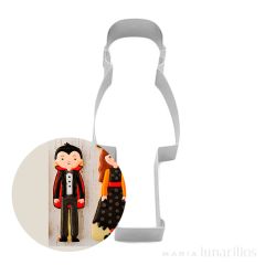 Cortador niño vampiro 13,5 cm - Postreadicción
