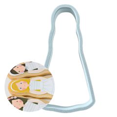 Cortador niña comunión Paloma 13 cm - Postreadicción