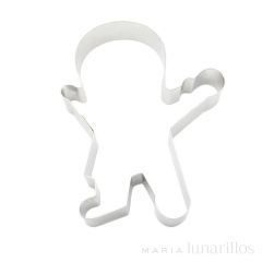 Cortador niño feliz 10,5 cm