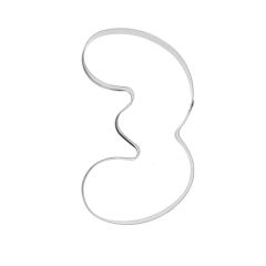 Cortador número tres 8,8 cm - Wilton