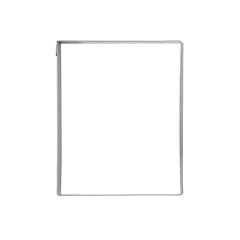 Cortador rectángulo 7,8 x 6,3 cm - Cutter Sweet