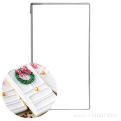 Cortador rectángulo puerta 10,5 cm - Cookie Cutter