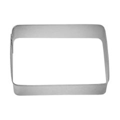 Cortador rectángulo 9 x 6,7 cm - Cookie Cutter