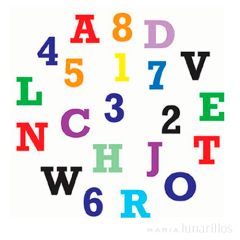 Cortadores tappit letras alfabeto y números (4) - FMM