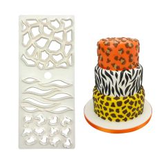Cortador tappit multifunción animal print - FMM