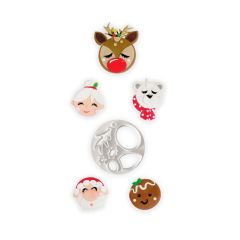 Cortador tappit multifunción personajes navideños - FMM