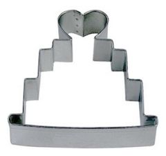 Cortador tarta de boda 10 cm