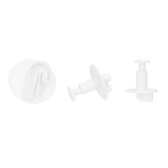 Cortadores bastones de caramelo de Navidad con expulsor (3) - Wilton