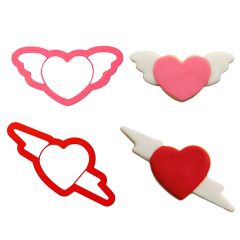 Cortadores corazones San Valentín (2) - Decora