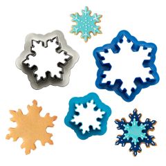 Cortadores cristal de hielo Frozen Star (3) - Decora
