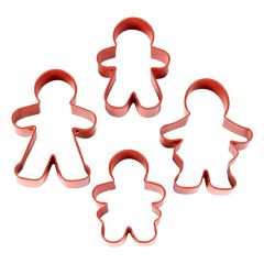 Cortadores familia muñecos de jengibre (4) - ScrapCooking