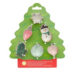 Cortadores mini variados Navidad II (6) - Wilton