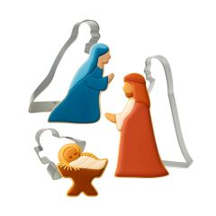Cortadores portal de Belén 13 cm (3) - Cookie Cutter