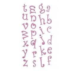 Cortadores tappit letras minúsculas Funky (4) - FMM