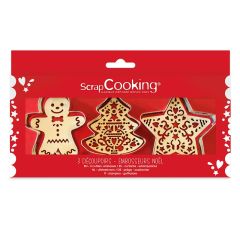 Cortadores y marcadores Navidad (3) - ScrapCooking